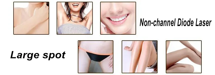 Professional DPL & IPL Photon E-Light Beauty Device NdYag Laser for Skin Rejuvenation & Hair Removal