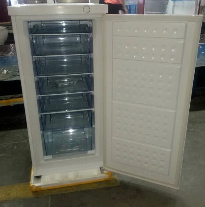 185l Manual Defrost Upright Deep Freezer Room With 6 Drawer - Buy ...