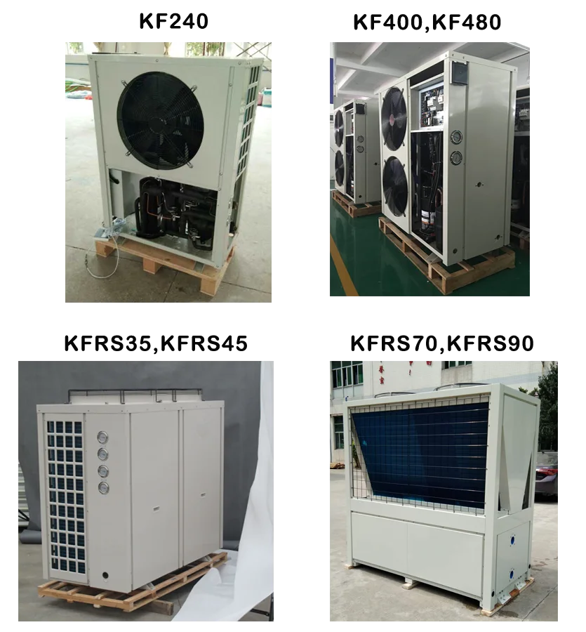 Ashp 2015 R407c Air Heat Pump Buy Aircooled Heat Pump,Oem Heat Pump