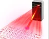 New cheap Bluetooth projection laser virtual keyboard azerty for smartphone Tablets