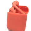 2019 New Arrival Noise cancell i12 TWS wireless Mini BT V5.0 earphones earbuds headphones Touch control with Pop up Function