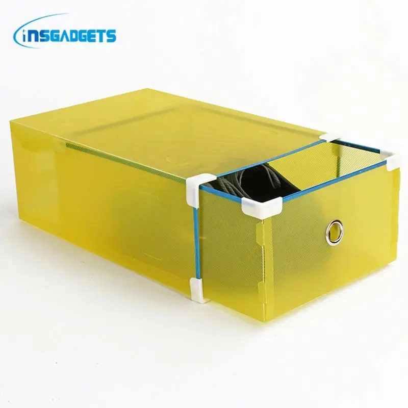 

clear acrylic shoe display box ,NAYgh clear plastic drawer shoe box