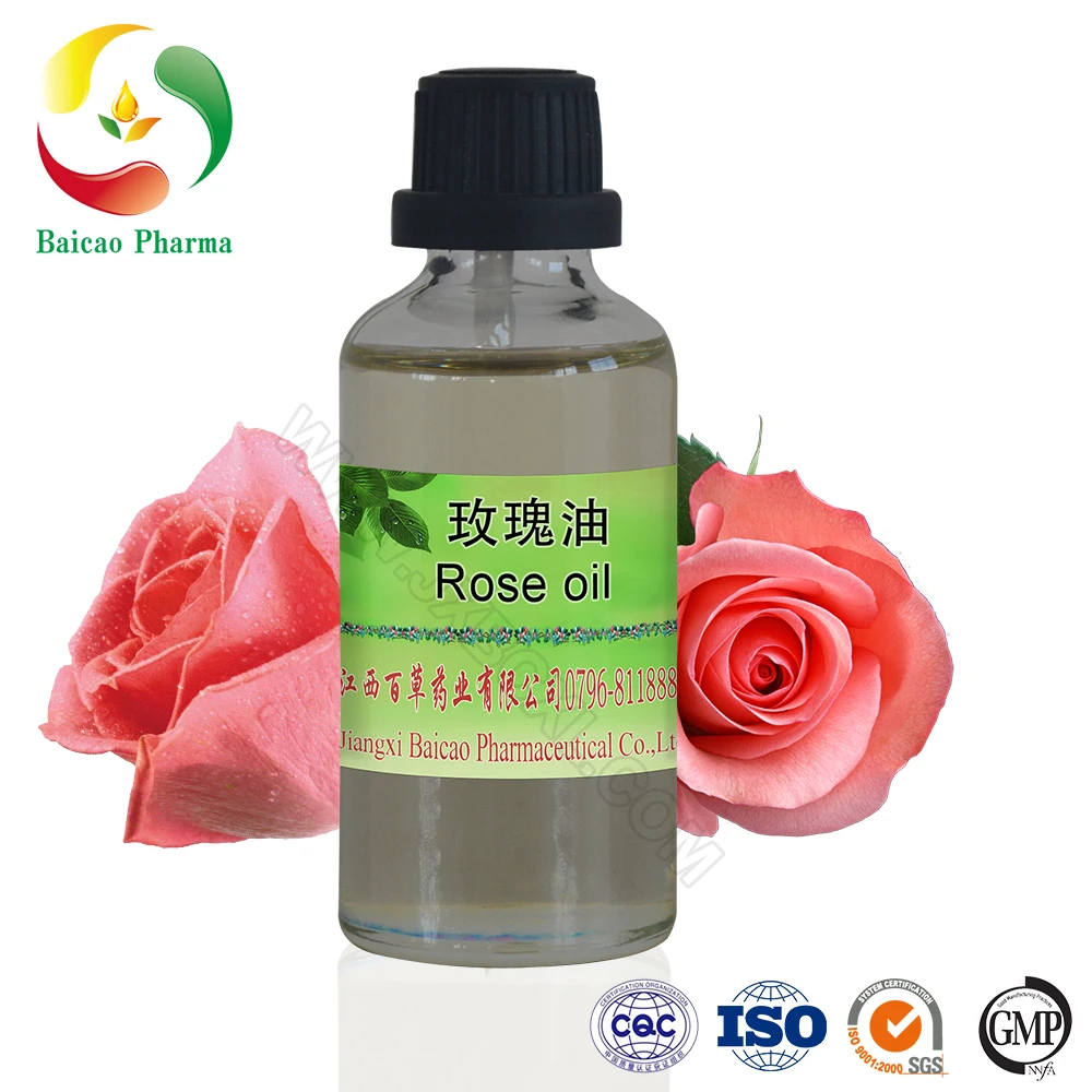 

Essential Oil Nature essential Rose oil jasmine oil for cosmetic best price manufacturer, Colorless or light yellow