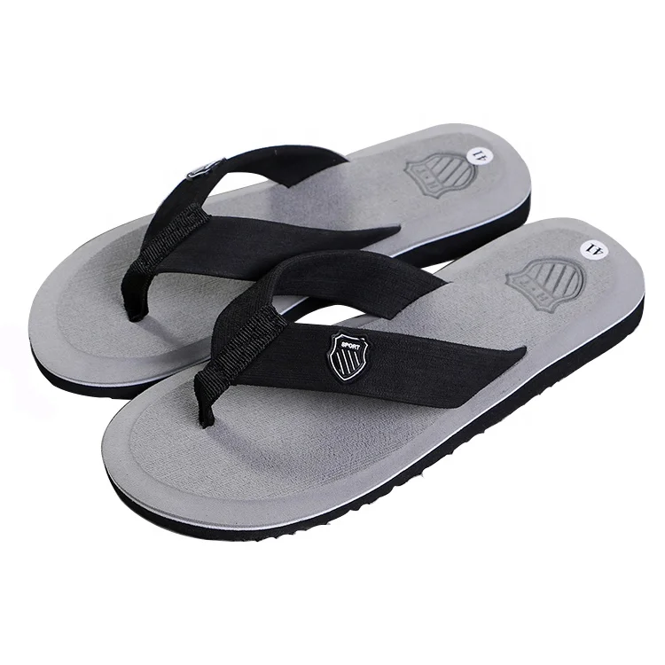 
Customized Logo And Size Comfortable Beach Slippers Cheap Wholesale Eva Flip Flops for men 