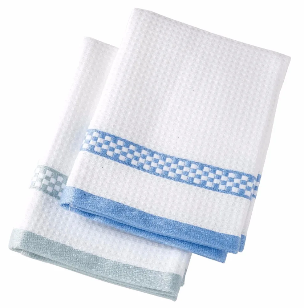 

waffle weave printed tea/kitchen towel