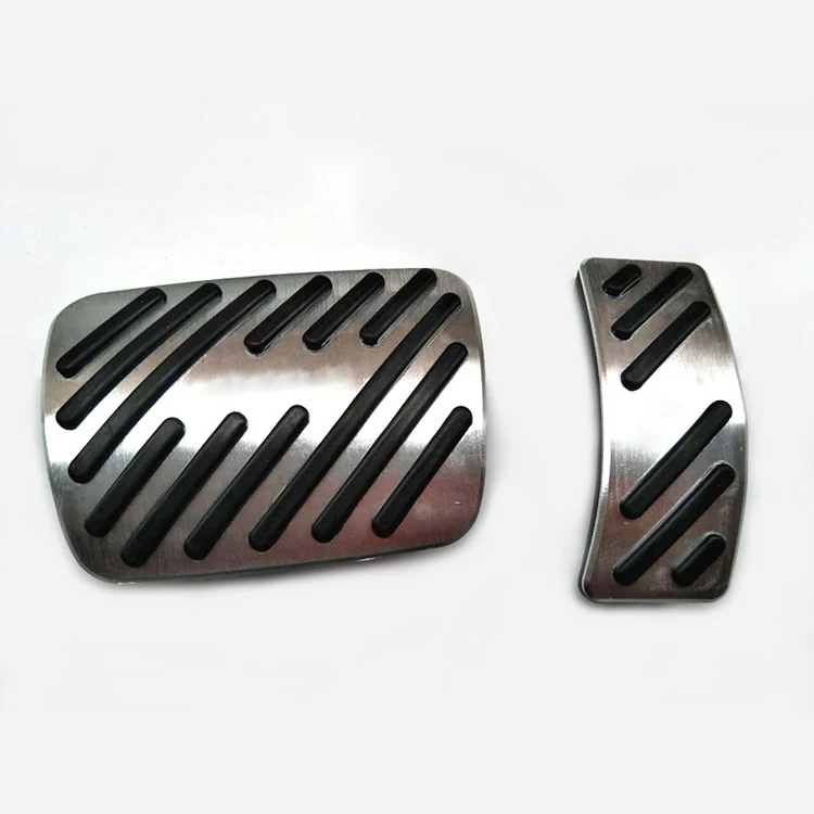 Zpartners Rubber Foot Pedal Covers Brake And Gas Pedal Pads For Porsche