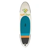 Factory Custom 3 Meter Long Double PVC Inflatable Paddle Board Performance Soft Sup Top Surfboard