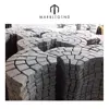 cheap price Natural granite curved paving stone