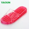 Foot Massage Bubble Slippers Pvc Material Lady Sandal