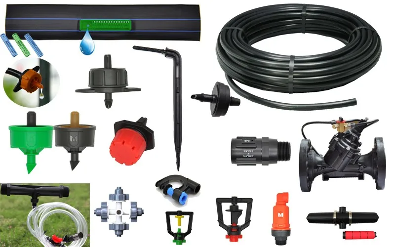 Micro Irrigation System Mini Sprinkler Fittings For Gardening Vegetable