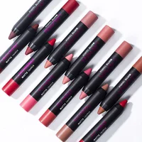 

12 lipstick sets with matte lipstick hot style lip gloss