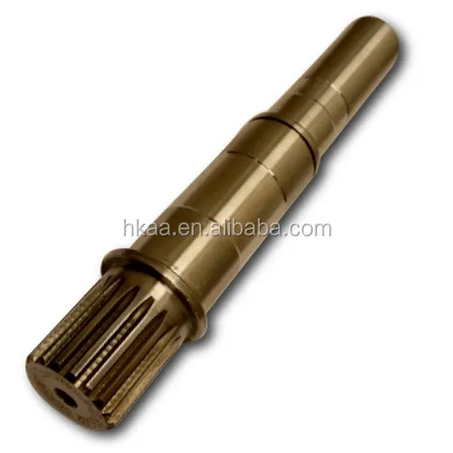 
High quality carbon steel water pump shaft 