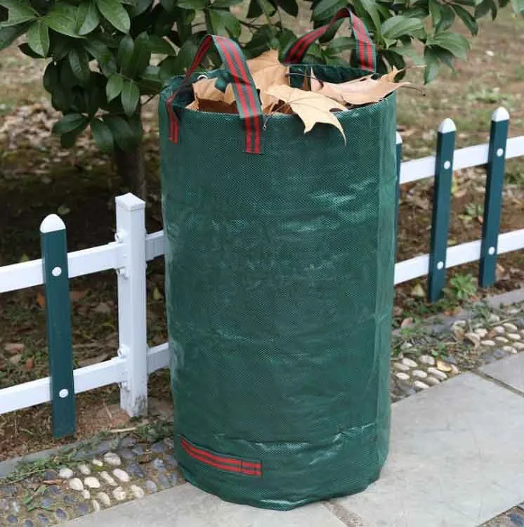 Heavy Duty PP Green Garden Waste Bags