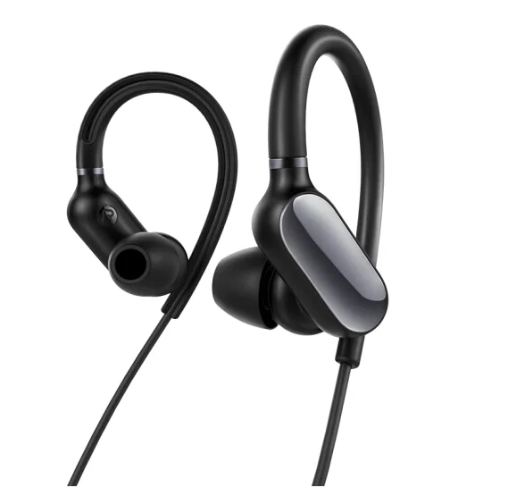 

Original Xiaomi Mi Global Version Sports Bluetooths Headset Mi Sports Bluetooths Earphones, Black white
