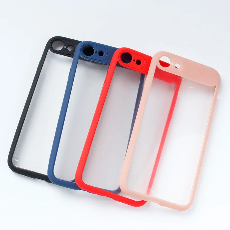 Best Buy Auto Focus Tpu Pc Mobile Phone Case Cover For Iphone X 7 8 S8