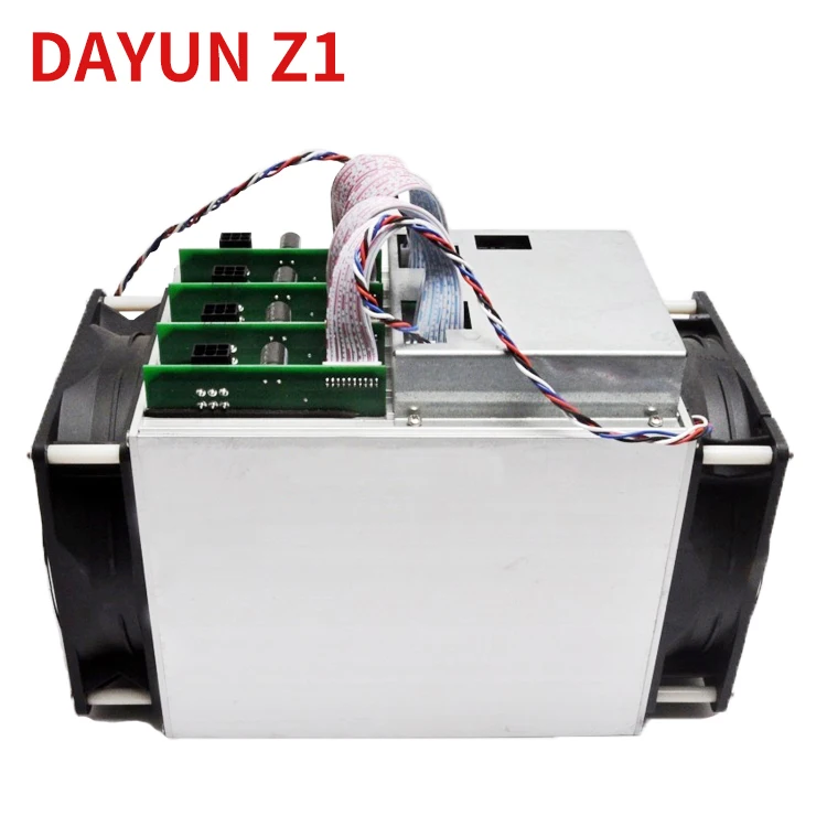 

Free shipping in stock and right away shipment 90USD/day z1 dayun ASIC Miner DAYUN Zig Z1 176.5W/GH miner