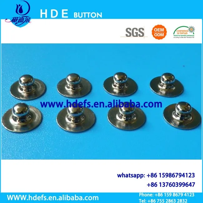 Ecg Electrode Button,Medical Button Snap Button Buy Medical Snap