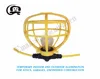 Outdoor Yellow Commercial Contractor-Grade Plastic Cage 100FT 10 Sockets globe String Lights