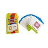 Custom Printed English Educational Flash Playing Cards, Learning Cards Printing Design For Kids