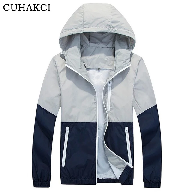 

Hot Sell Jacket Men Woman Keep Warm Spring Autumn Fashion Jacket Hooded Casual Jackets Male Coat Thin Coat Outwear Couple