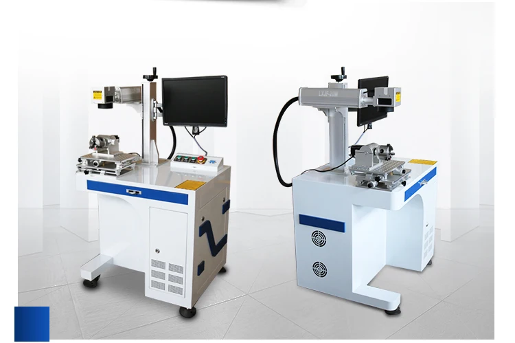 20w 30w 50w bearing jewelry desktop fiber laser marking machine