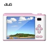 High quality children cute educational camera toy front and rear dual camera switch 2.8 inch touch screen game camera