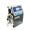 Self-cleaning printhead CIJ continue inkjet coding machine batch code bottle inkjet printer
