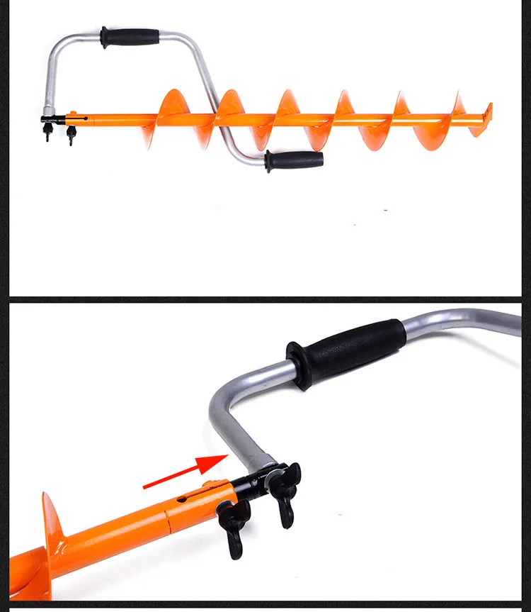 In Stock Cheaper Price Fishing Equipment Adjustable Length Portable Ice