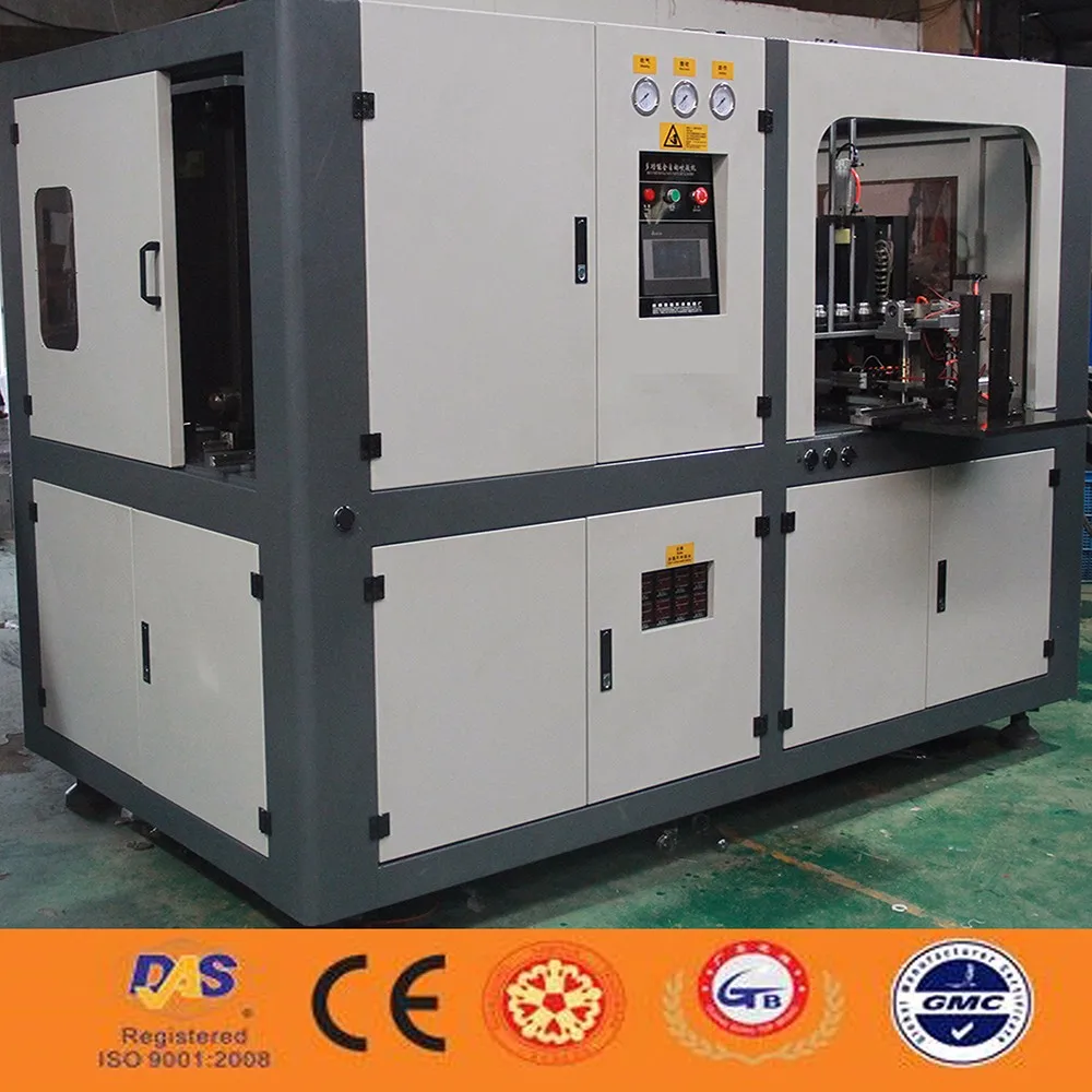 
Full automatic stretch blow molding machine / pet bottle blowing machine price 