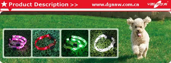 LED Dog Collar YZG-DA Series