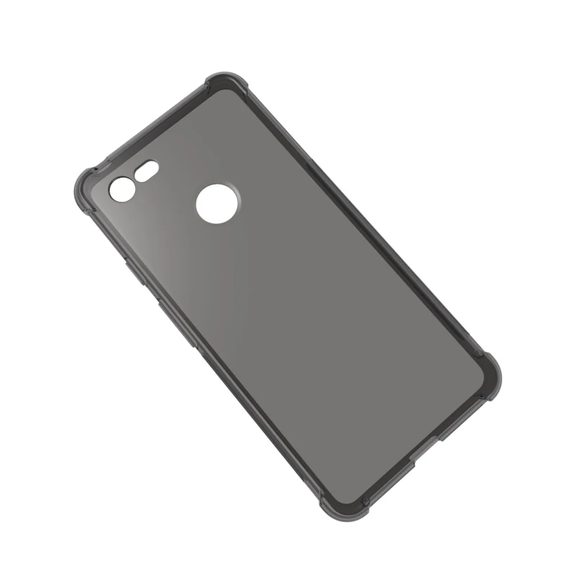 Transparent Shockproof soft Tpu cover case clear case For Google Pixel 3 XL
