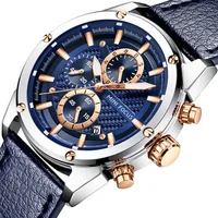 

MINIFOCUS Fashion Chronograph Sport Mens Watches Top Brand Luxury Quartz Watch Reloj Hombre 2019 Male Clock relogio Masculino