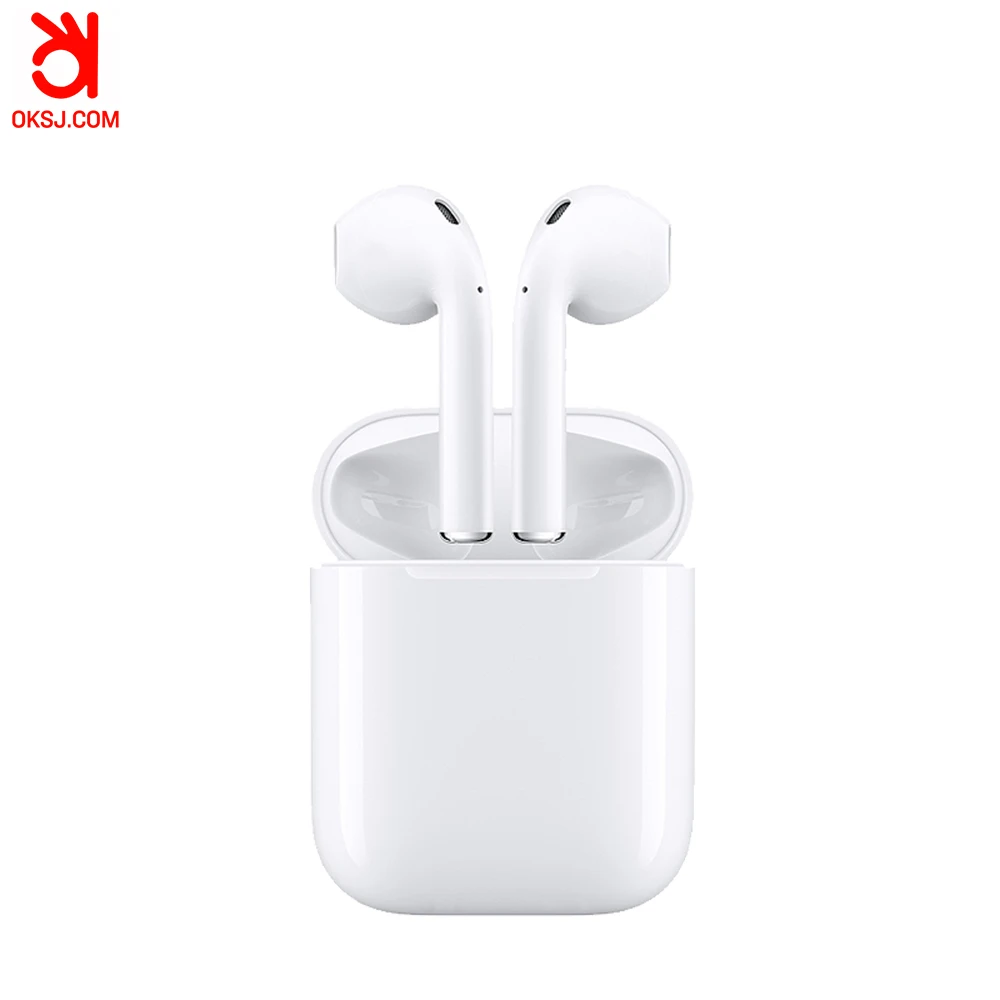 

Hot best seller Amazon Earphone i10 BT5.0 TWS Stereo Earbuds i7,i8,i9,i10 TWS ,i11 with charing case and wireless charging, White