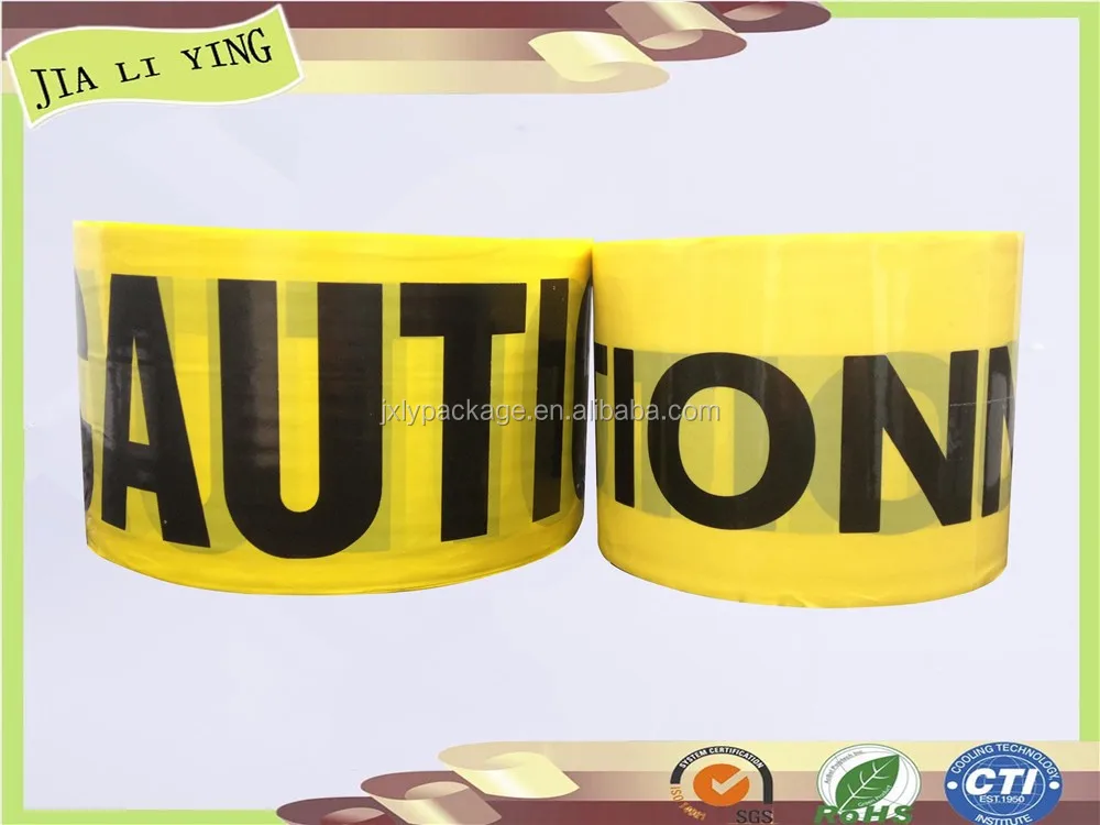Noneadhesive Police Caution Tape For Safety Warning Buy Caution Tape