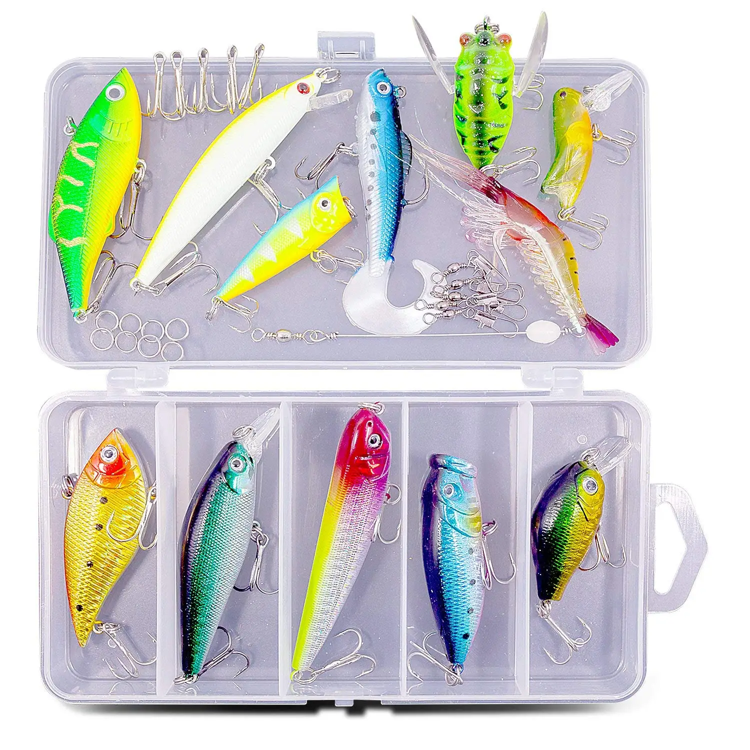 spinnerbait tackle box