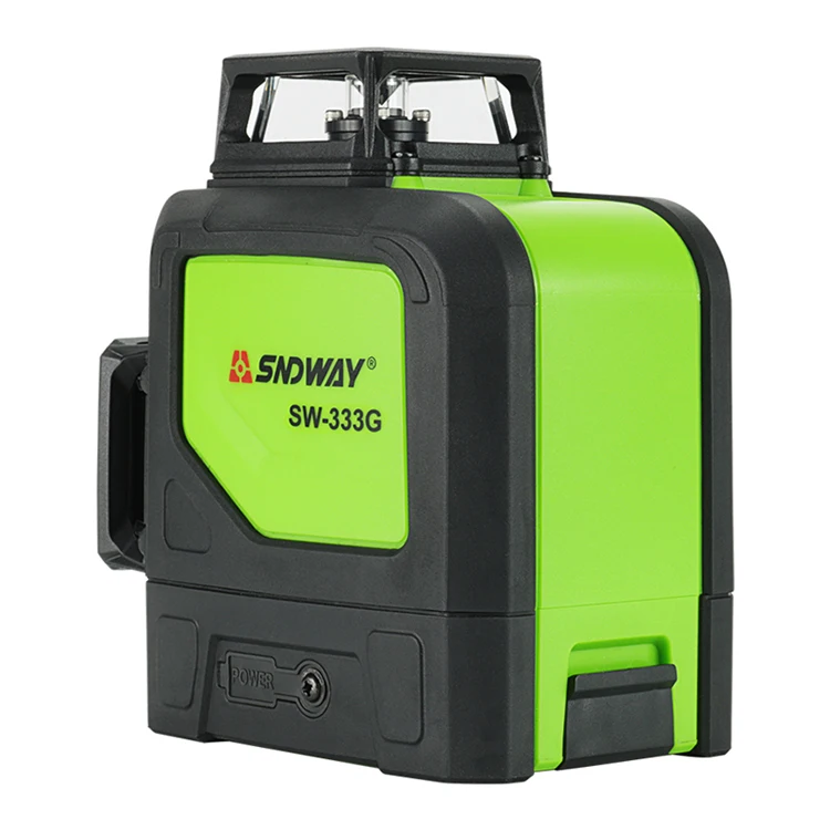
SNDWAY SW-333G High precision self leveling laser level 12 line green laser level machine 
