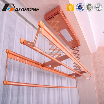 Motor Garment Drying Rack Automatic Laundry System Singapore Buy Automatic Laundry System Drying Rack Singapore Laundry System Product On