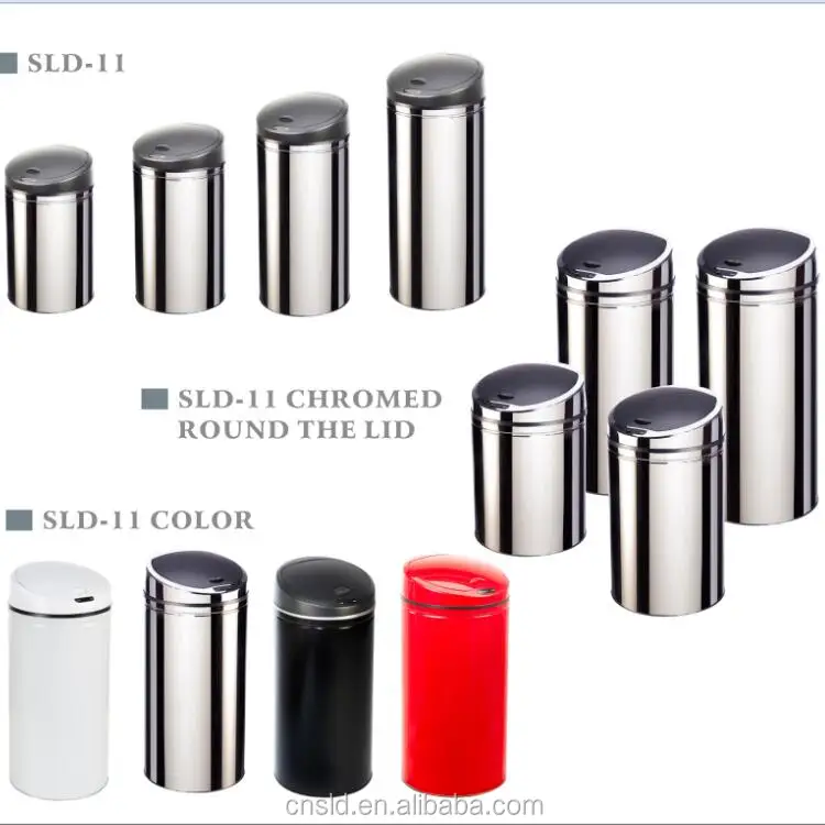 
top selling dust bin recycle rubbish wastic bins trash can trashcans 