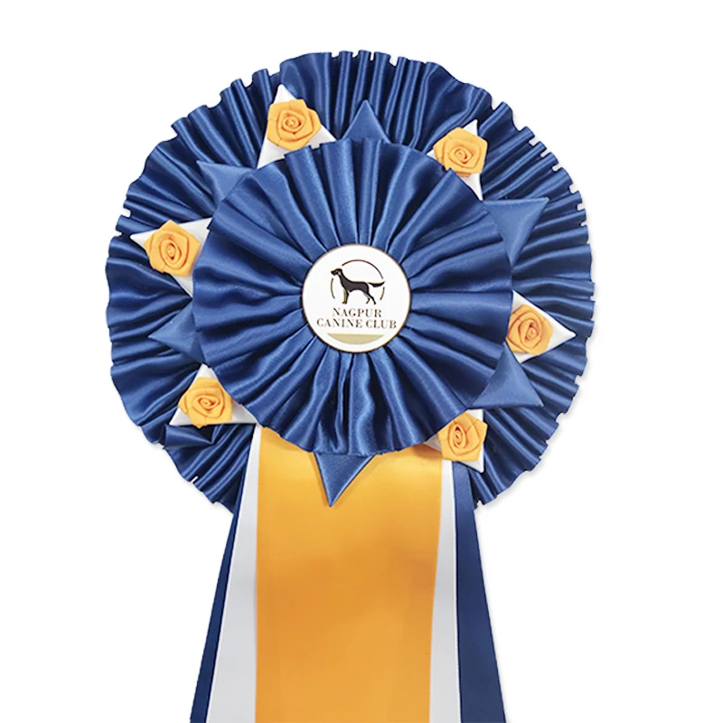 China Manufacturer Customized Award Ribbon Rosette Horse Race Buy