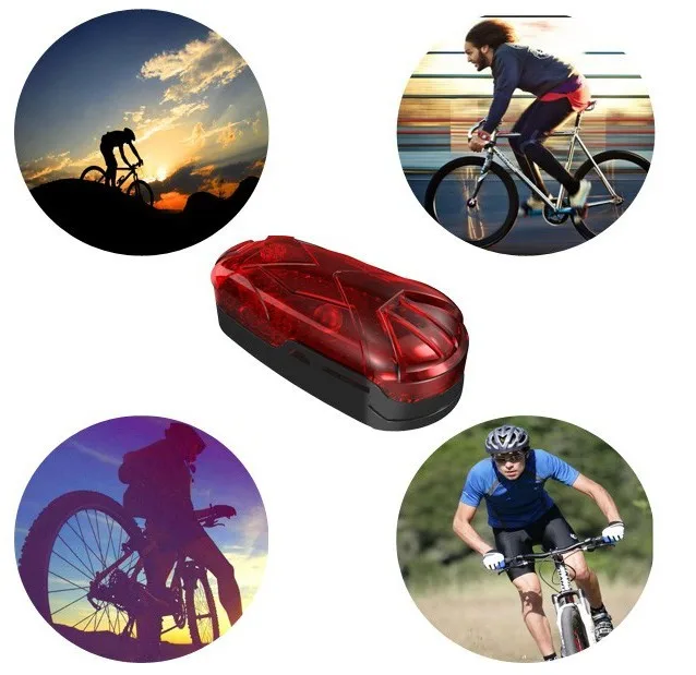 Gps And Gsm Bicycle Trackers Tk906 Red Light Tracking Device For Bike