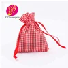 Has items in stock cotton floral bag pouch for wallet packaging