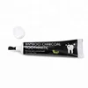 Prevents bad breath Removes Plaque Black Bamboo Charcoal Toothpaste With Fresh Mint Flavor