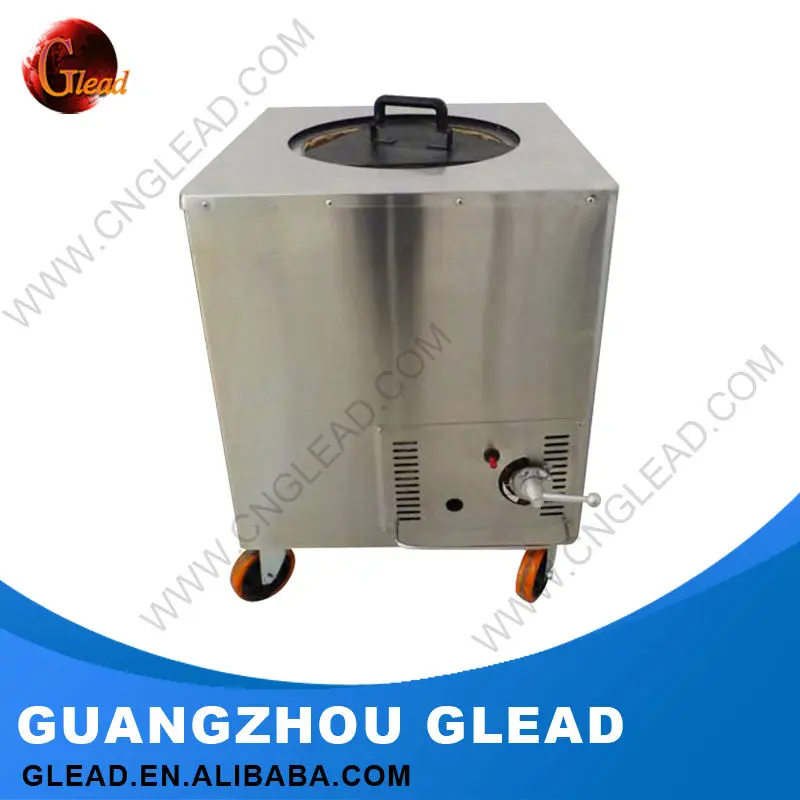 Hot Sale Commercial Gas Tandoor Oven Stainless Steel Squaretandoor Oven