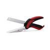 New design 6 in 1 multipurpose separable kitchen scissors