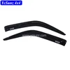 YCSUNZ Fits For Hiace 2005-2016 Smoke Black Weather Shield Acrylic Plastic 2 PCS Window Visor