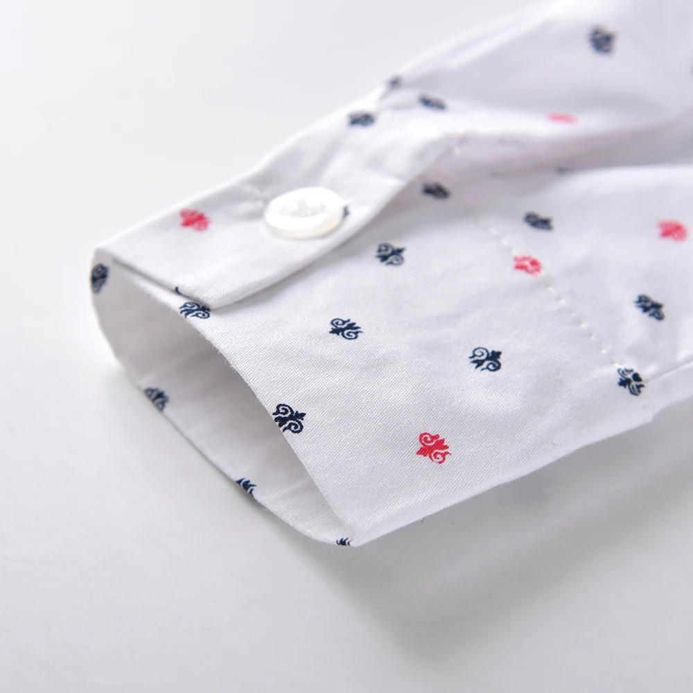 
custom printed baby kids clothes long sleeve shirt 