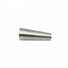 SS316 Expanding concentric reducer polished DIN 11851 with straight end ID/OD mirror polished ra<0.8um
