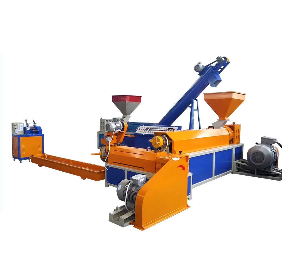
Union HDPE LDPE PP PE Waste Plastic Recycling Granulator Machine plastic recycled granules 
