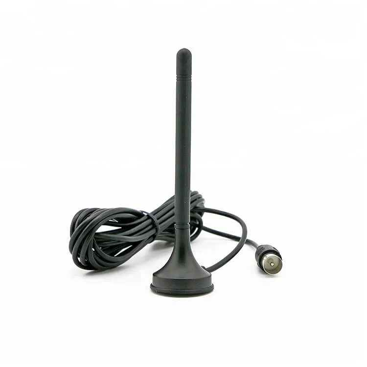 
High Quality Digital 10DBi DVB-T Indoor Active TV Antenna Freeview Aerial HDTV Strong Signal Booster Wholesale Price 