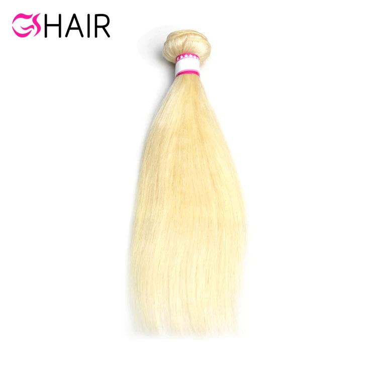 

Wholesale Virgin Unprocessed brazilian 613 body wave Straight human hair Russian platinum Blonde Hair